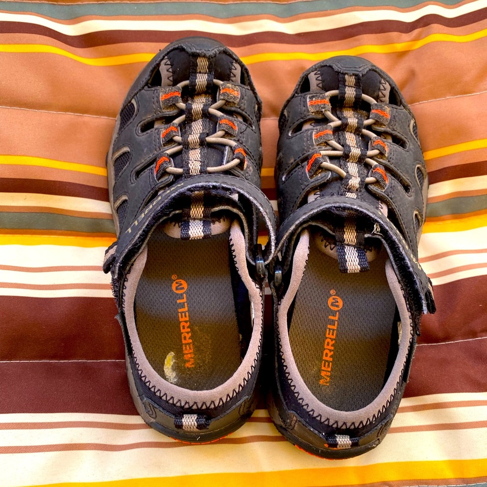 Merrell Kids Hydro Hiker Sandal Sports…Hard to find sandals!